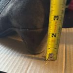 Earthies‎ Genoa Suede Ankle Booties Brown Burgundy Size 7.5 Comfort Heel Photo 7