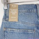 Madewell NEW The Perfect Vintage Straight Jean in Hoye Wash, 24 Photo 10
