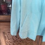 Talbots Light Blue Zip-Up Jacket Photo 2