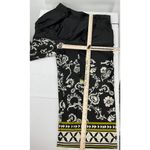 Eliane Rose Floral Print Wide Leg Pants size XL #1160 Photo 9