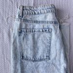 Amuse Society Straight Leg Acid Wash Jeans Photo 2