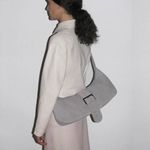 Paloma Wool Suede Big Lenora Bag Photo 1