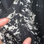 Parker 100% Silk Asymmetrical Button Front Long Sleeve Blouse Photo 9