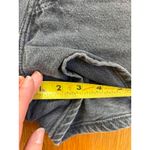 Levi's High Waisted Mom Shorts Black Denim Size 28 Photo 4
