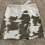 Addie SEQUIN MINI SKIRT ☆ Small ☆ NWT Photo 0