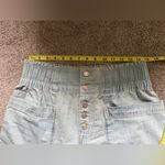 We The Free  FP Free People Sun Setter Pull On Pants in Light Wash Blue Small Photo 10