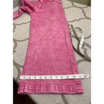 Gap  High Rise Stride Sugar Pink Wide Leg Ankle jeans, size 29/ 8 Photo 9