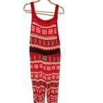 United States Sweaters United States Sweater XL Knit Overalls Sweater One Piece Ugly Christmas Xmas Photo 4