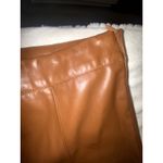 Princess Polly Womens  Faux Leather Flare Pants Size 6 Photo 5