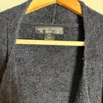 Barefoot Dreams Bamboo Chic Lite Open Front Cardigan Sweater Women's S/M Black Photo 6