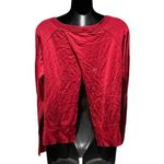 Brochu Walker  Burgundy Sweater Photo 1