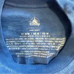 Disney  Stitch Hawaiian Aloha Spirit Jersey Blue Womens Medium Long Sleeve Photo 5