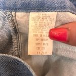 Roughrider by Circle T High Rise Vintage Bareback Western Jeans Size 11/12 Blue Photo 7