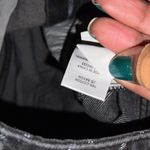 PacSun  Black Striped Denim Skirt size 27 Photo 6