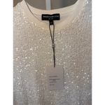 Generation Love NWT  Donna Sequin Dress White size XXS Photo 4