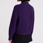 EXPRESS Merino-Blend Mock Neck Sweater Photo 2