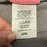 Simply Southern Be Sweet Tailgate Hard Gray Long Sleeve Shirt Size Large Photo 6