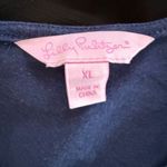 Lilly Pulitzer Abstract Giraffe Print Tank Top XL Photo 5