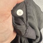 Lululemon  Beat The Heat Tank Womens 4 Black Strappy Built In Bra Tennis Running Photo 9