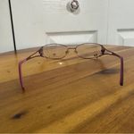 DiCaprio DC83 pink caprio butterfly full rim wire eyeglasses frames 53 17 135 Photo 4