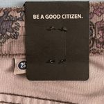 Citizens of Humanity NWT Thompson Paisley Birch Corduroy Mid Rise Skinny Jeans Photo 6