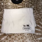 Coach TOTE M0726-11692 SIGNATURE PRINT CANVAS HAND BAG PURSE TAN DUST BAG Photo 1