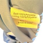 Line and Dot  Strapless Cropped Blue Top nwt Photo 5