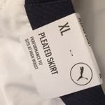 Puma  White Navy Club Pleated Skirt Size XL Photo 4