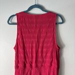 Lucky Brand Women's  Pink/Orange Sleeveless Top size Medium Photo 6