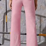 Pink High Waisted Jeans Size 6 Photo 1
