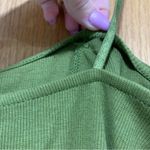 Open Edit  Olive Color Bodysuit - Size Small Photo 6