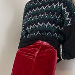 Anthropologie NWT $118  Raspberry Montie Velvet Mini Skirt 8 Photo 0