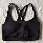 Lululemon  Women's Black Camouflage Sports Bra Photo 2