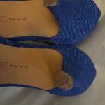 Vince Camuto Blue and Silver Sandals Photo 8