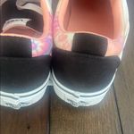 Vans Women's Ward Tie Dye Salmon/ Multicolor Canvas Skate Shoes Photo 4