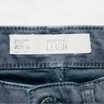 Topshop  Leigh ripped skinny jeans in black - size: 25 Photo 3