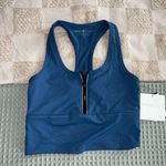 Beyond Yoga NWT  - Super Soft, Light Blue Sports Bra - S Photo 0