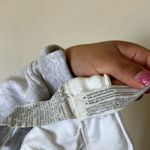 ZARA Straight Wide Leg Jeans in Ivory White size 8 Photo 12