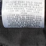 Lee   Size 10 Short Relaxed Straight Leg High Rise Dark Blue Denim Jeans … Photo 12