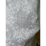 Marine layer  Carlin Floral Button Down Shirt Blue S EUC Cottage Boho Romantic Photo 14