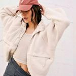 Free People NWT Movement X Hatch; Hit the Slopes Fleece Jacket; Large Size S Photo 9