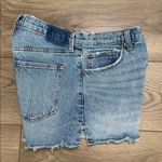 Abercrombie & Fitch  The Mom High Rise Curve Love Stretch Blue Jeans Size 28 Photo 3