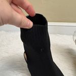 Leith Women’s Beckon Open Toe Sock Bootie Black Size 7.5 Photo 8