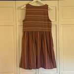 Madewell  rainbow stripe scoop neck tank dress size small Photo 8