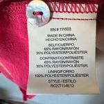 Anthropologie Figueroa & Flower Pink Magenta Floral Embroidered Button Down Top Size XL Photo 4