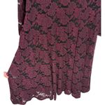 Torrid  Floral Lace Fluted‎ Whimsigoth Fairy Grunge Dress 2X Photo 9