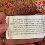 MINKPINK  Floral High Low Puff Sleeve Square Neck Dress 100% Cotton Size Medium Photo 11