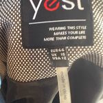 Y2K Grey Cropped Blazer Scrunch Sleeve Officecore YeSt US 12 Gray Photo 7