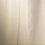 Da Vinci white wedding dress w/sheer overlay Nwt Size 14 Photo 5