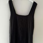Reformation Vea Black Dress 12 Photo 5